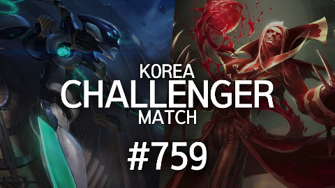 韩服精英对决 #759 | Rookie,Letme,chirchri,S0hwan